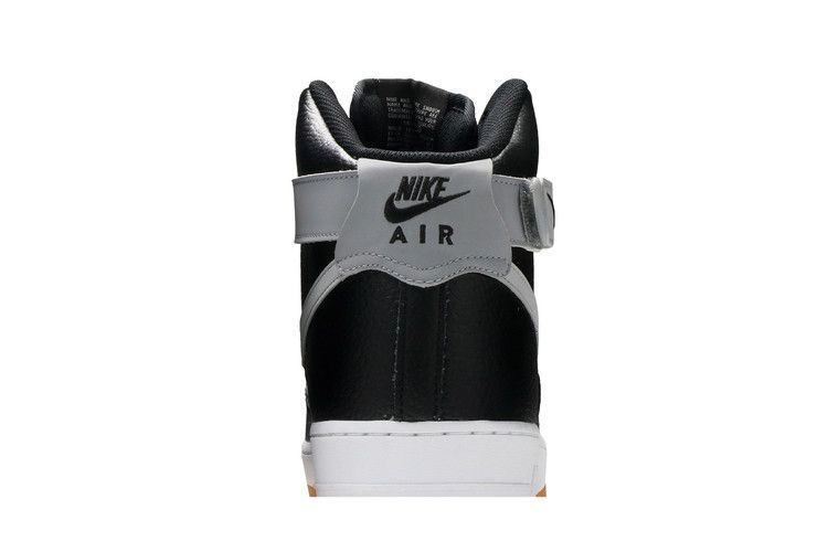 Кроссовки Nike Air Force 1 High '07 'Black Wolf Grey'