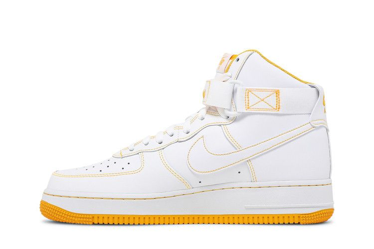 Кроссовки Nike Air Force 1 High '07 'Laser Orange'