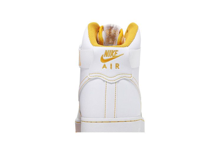 Кроссовки Nike Air Force 1 High '07 'Laser Orange'