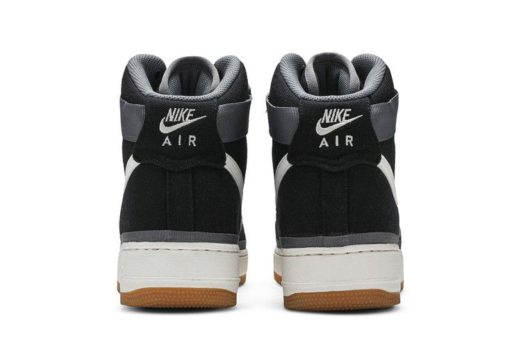 Кроссовки Nike Air Force 1 High 07 LV8 'Black Orange Gum'
