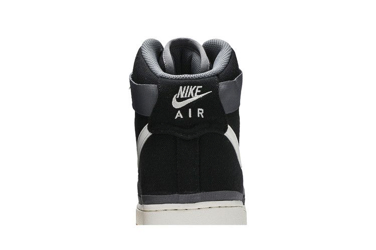 Кроссовки Nike Air Force 1 High 07 LV8 'Black Orange Gum'