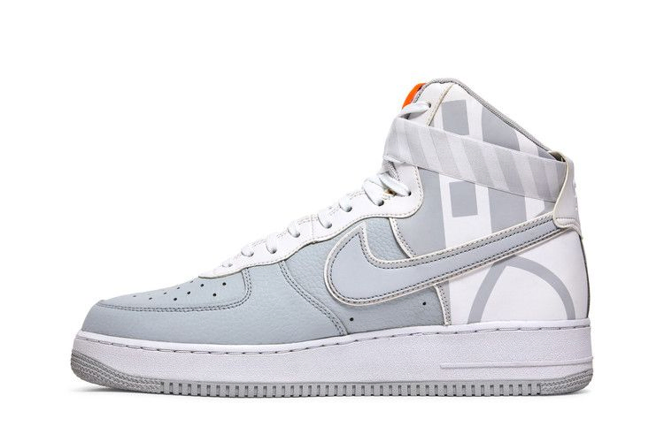Кроссовки Nike Air Force 1 High 07 LV8 'Matte Silver'