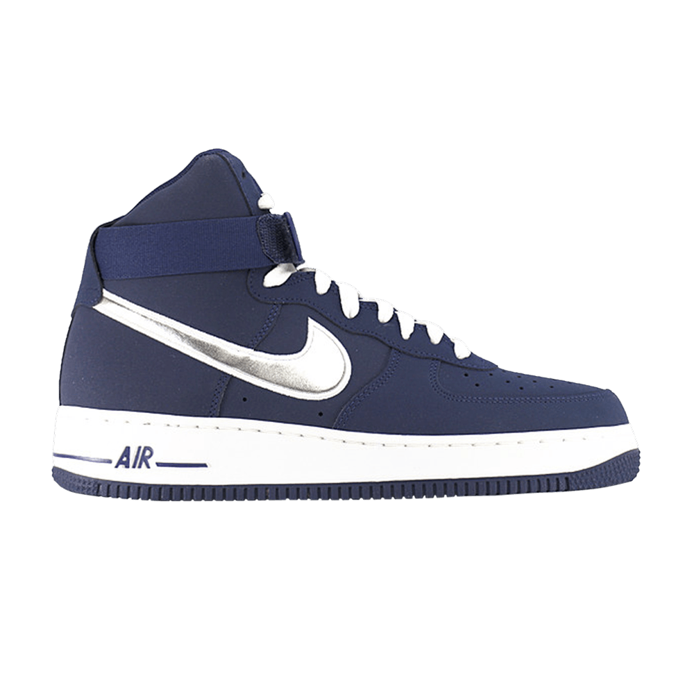 Кроссовки Nike Air Force 1 High '07 'Midnight Navy'