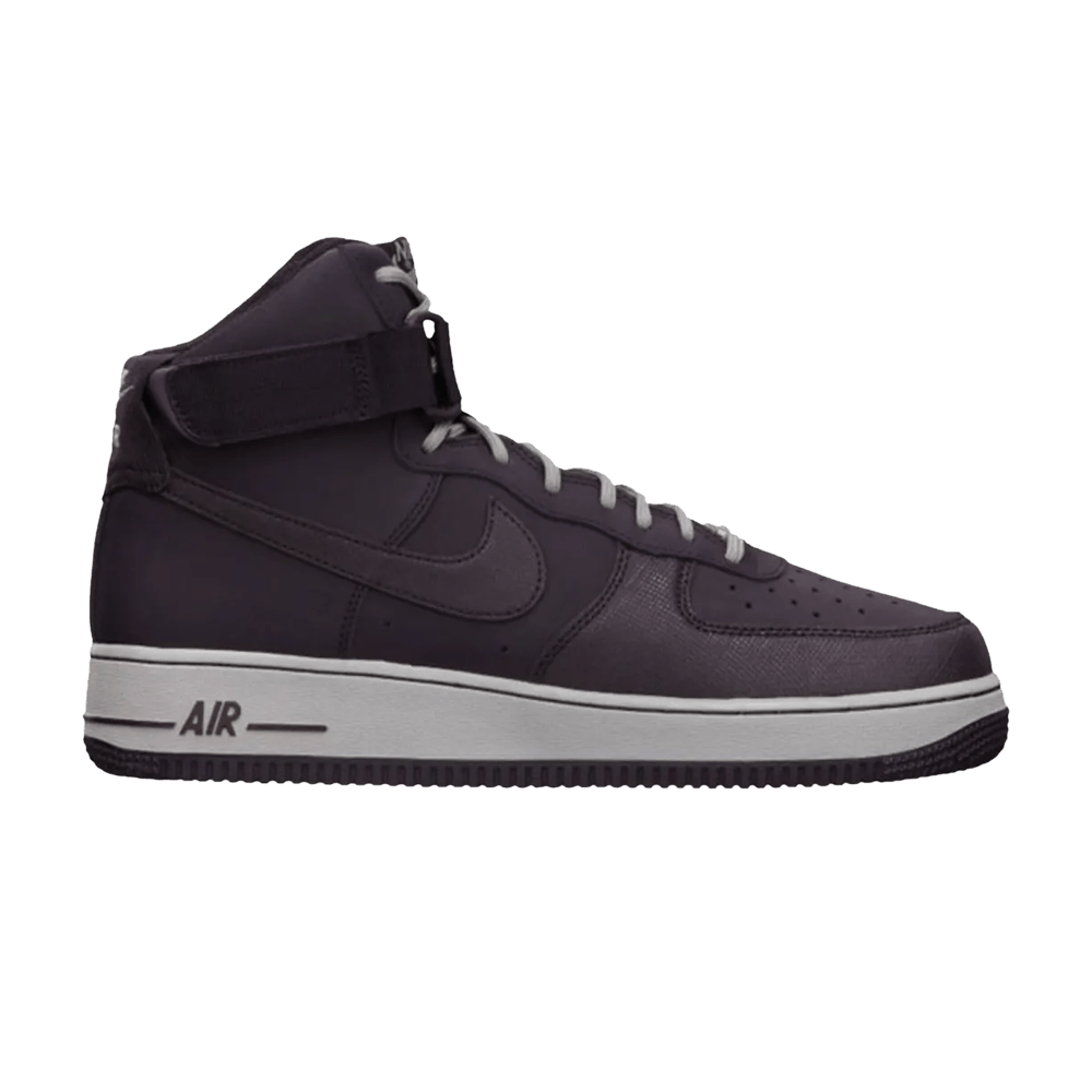 Кроссовки Nike Air Force 1 High '07 'Port Wine'