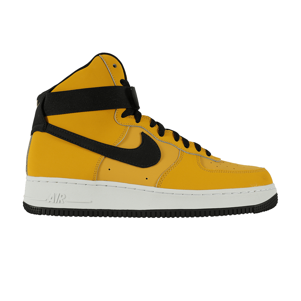 Кроссовки Nike Air Force 1 High '07 Strap 'Yellow Ochre'