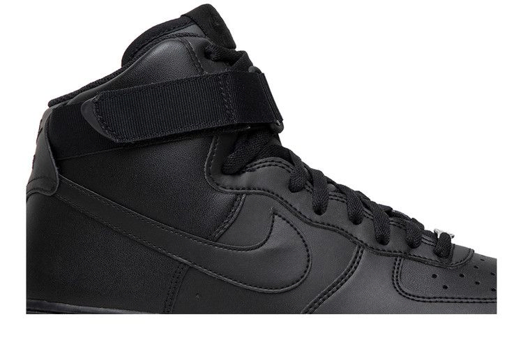 Кроссовки Nike Air Force 1 High '07 'Triple Black'