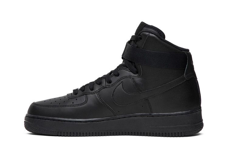 Кроссовки Nike Air Force 1 High '07 'Triple Black'
