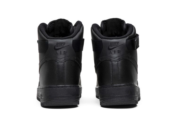 Кроссовки Nike Air Force 1 High '07 'Triple Black'