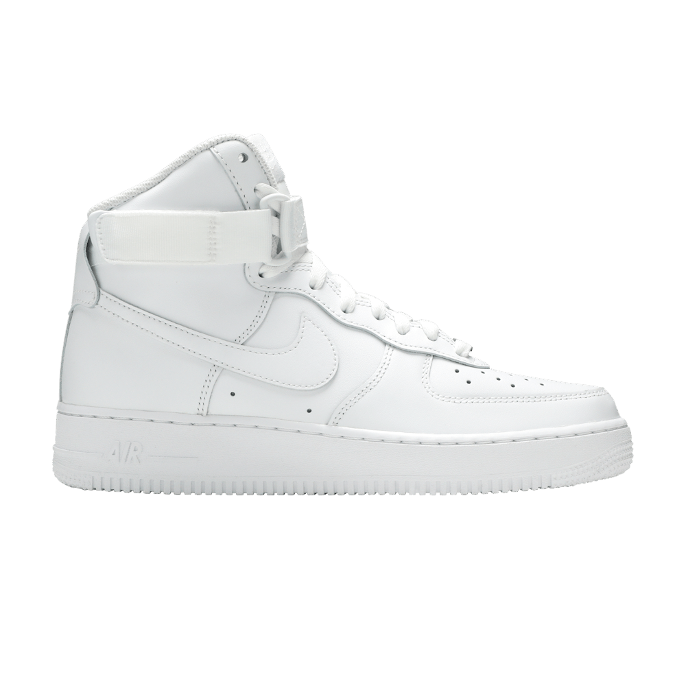 Кроссовки Nike Air Force 1 High '07 'Triple White'