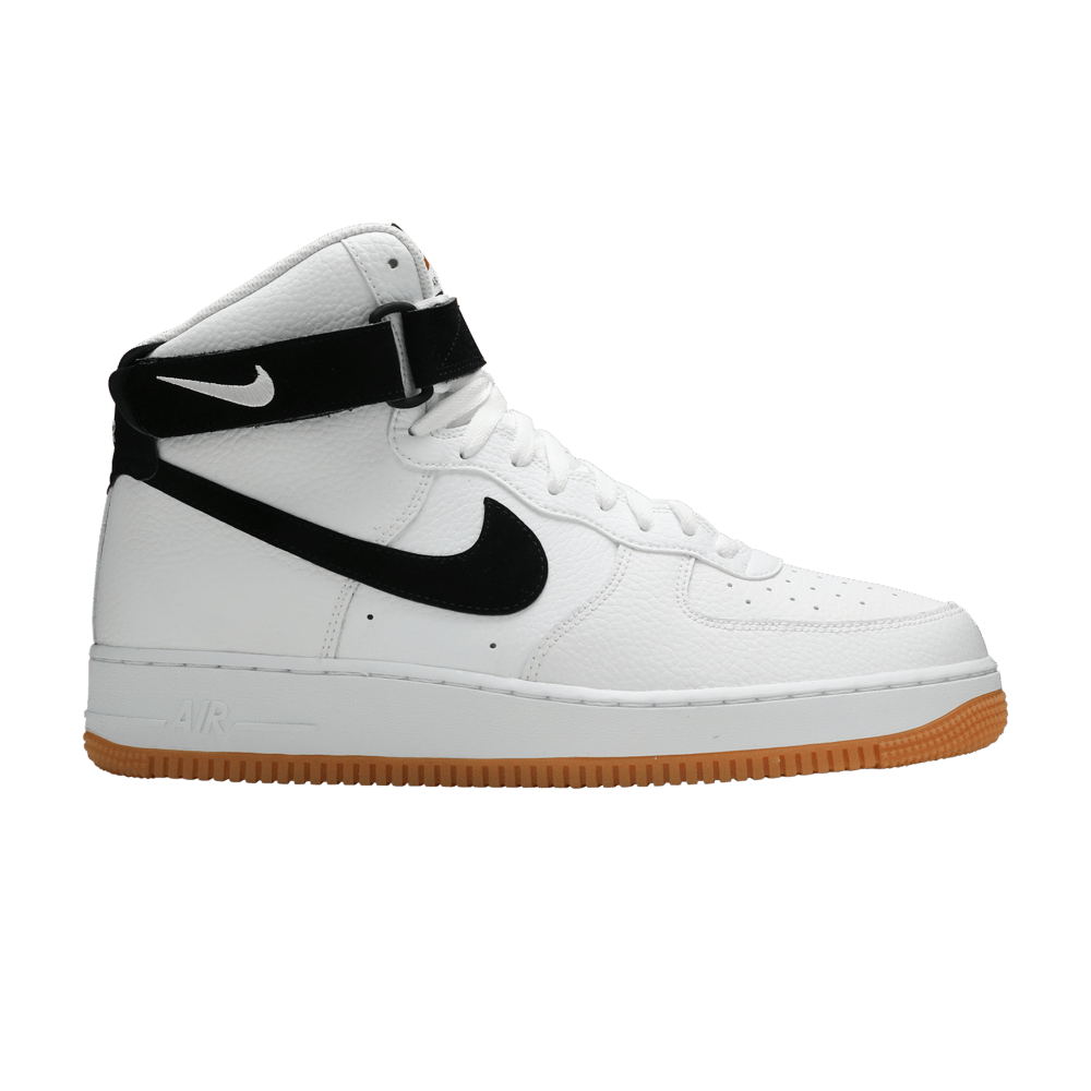 Кроссовки Nike Air Force 1 High '07 'White Gum'