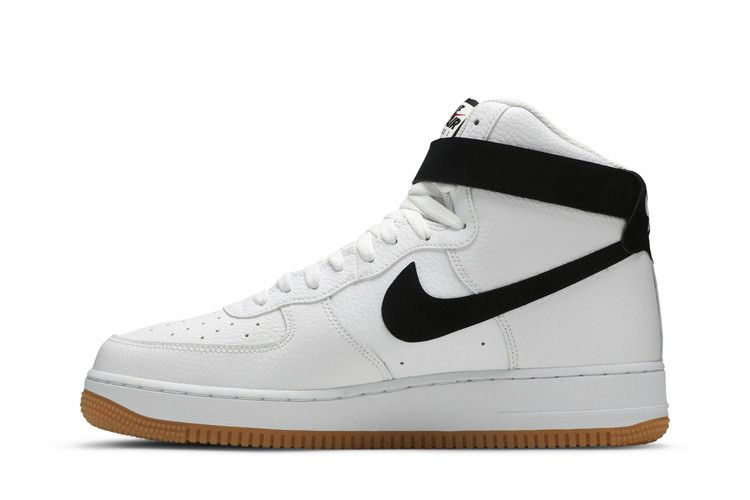 Кроссовки Nike Air Force 1 High '07 'White Gum'