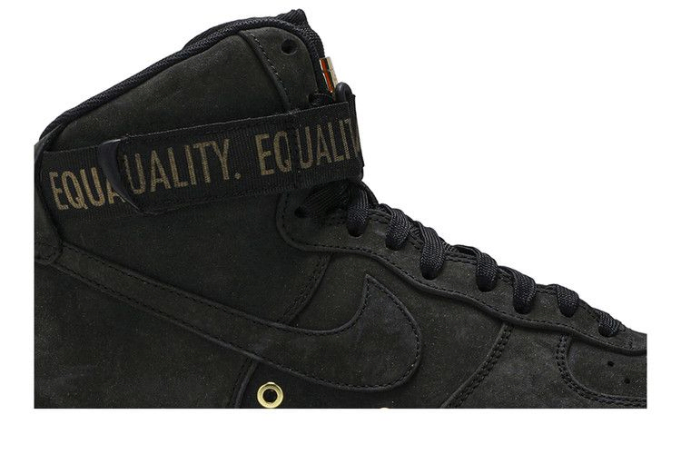 Кроссовки Nike Air Force 1 High 'BHM'