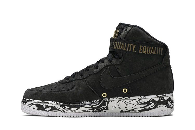 Кроссовки Nike Air Force 1 High 'BHM'