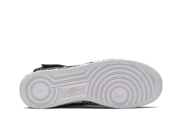 Кроссовки Nike Air Force 1 High 'BHM'