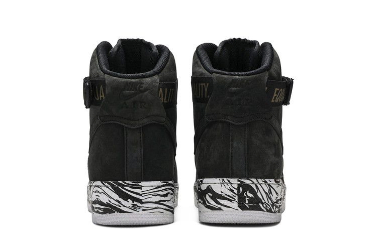 Кроссовки Nike Air Force 1 High 'BHM'