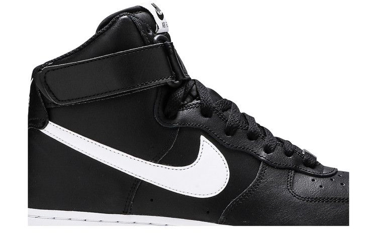Кроссовки Nike Air Force 1 High 'Black White'