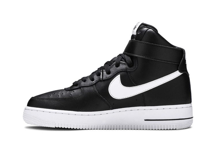 Кроссовки Nike Air Force 1 High 'Black White'