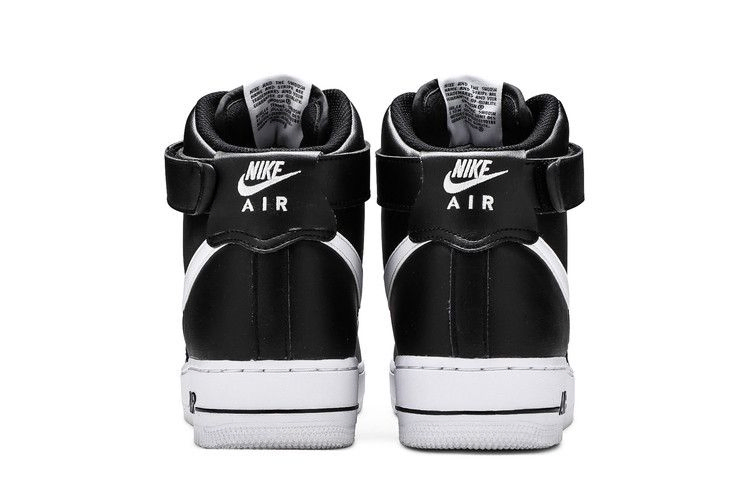 Кроссовки Nike Air Force 1 High 'Black White'