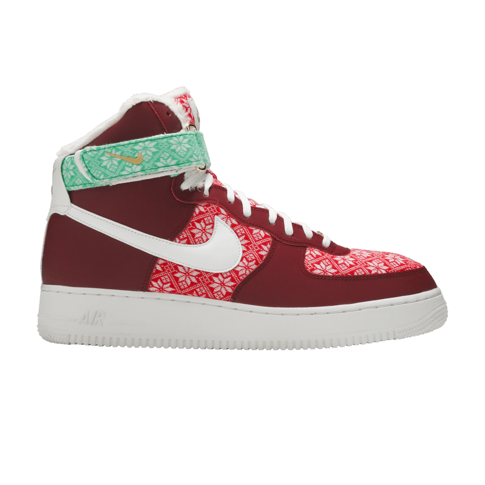Кроссовки Nike Air Force 1 High 'Christmas Sweater'