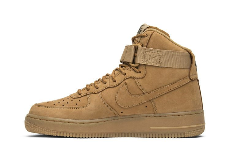 Кроссовки Nike Air Force 1 High 'Flax'