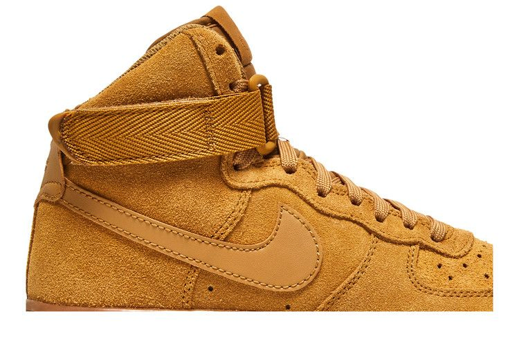 Кроссовки Nike Air Force 1 High LV8 3 GS 'Wheat'