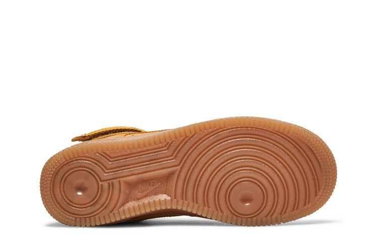 Кроссовки Nike Air Force 1 High LV8 3 GS 'Wheat'