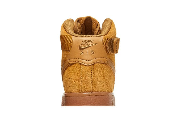 Кроссовки Nike Air Force 1 High LV8 3 GS 'Wheat'