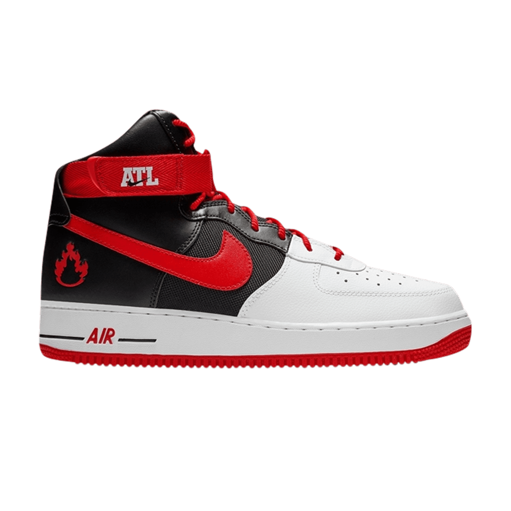 Кроссовки Nike Air Force 1 High LV8 'Atlanta'
