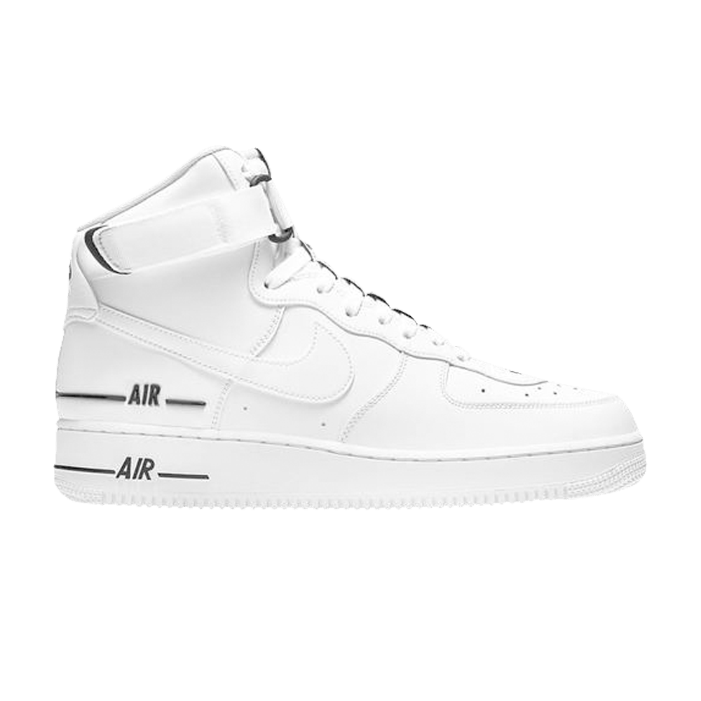 Кроссовки Nike Air Force 1 High LV8 'Triple White'