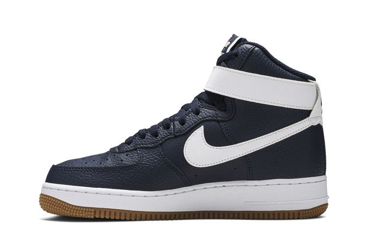 Кроссовки Nike Air Force 1 High 'Obsidian'