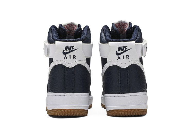 Кроссовки Nike Air Force 1 High 'Obsidian'