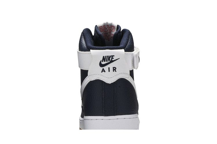 Кроссовки Nike Air Force 1 High 'Obsidian'