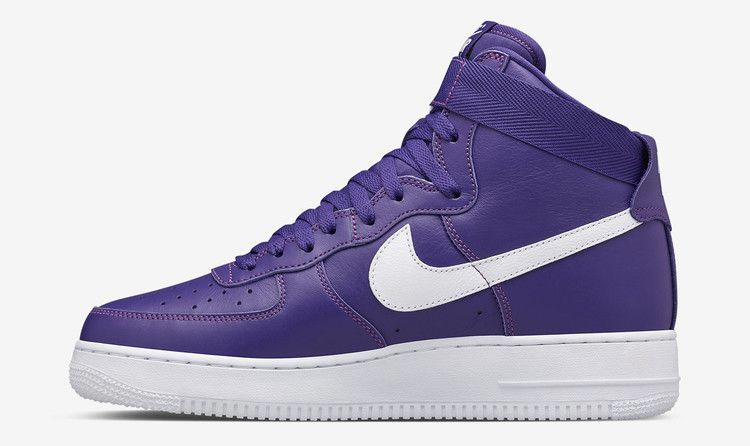 Кроссовки Nike Air Force 1 High SP 'Purple White'