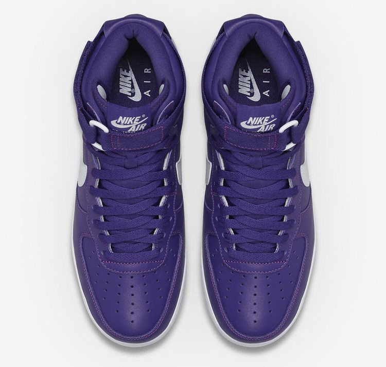 Кроссовки Nike Air Force 1 High SP 'Purple White'