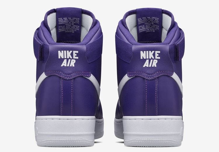 Кроссовки Nike Air Force 1 High SP 'Purple White'