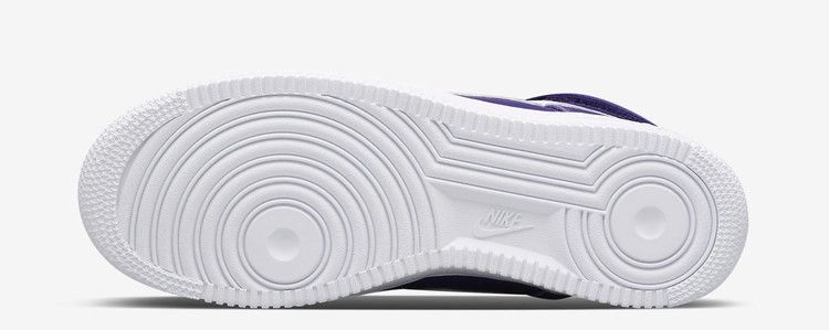 Кроссовки Nike Air Force 1 High SP 'Purple White'