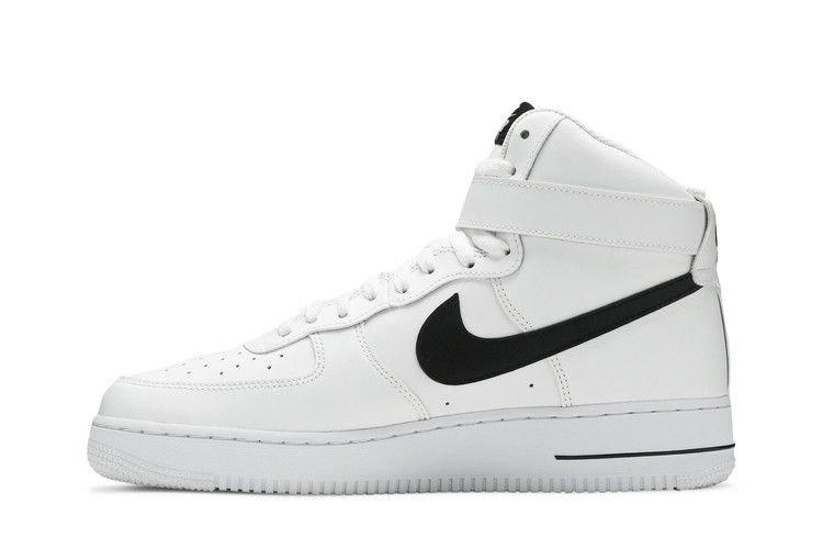 Кроссовки Nike Air Force 1 High 'White Black'