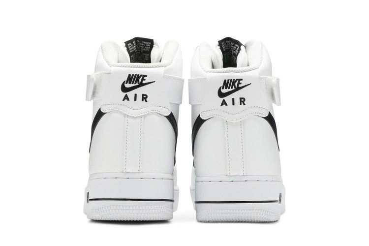 Кроссовки Nike Air Force 1 High 'White Black'