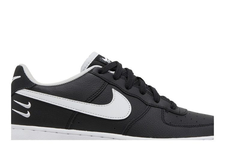 Кроссовки Nike Air Force 1 HO20 BG 'Dual Swoosh - Black'