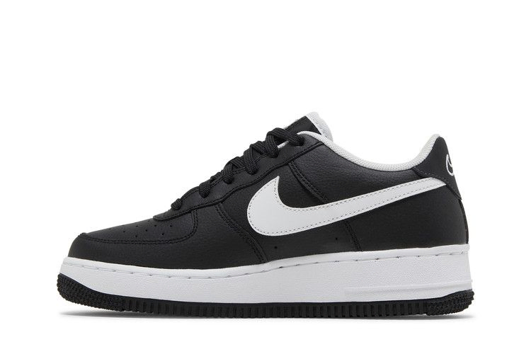 Кроссовки Nike Air Force 1 HO20 BG 'Dual Swoosh - Black'
