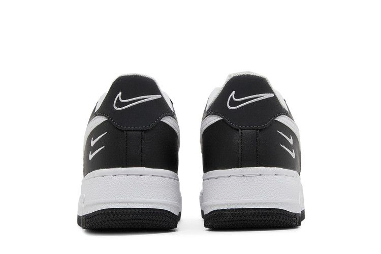 Кроссовки Nike Air Force 1 HO20 BG 'Dual Swoosh - Black'