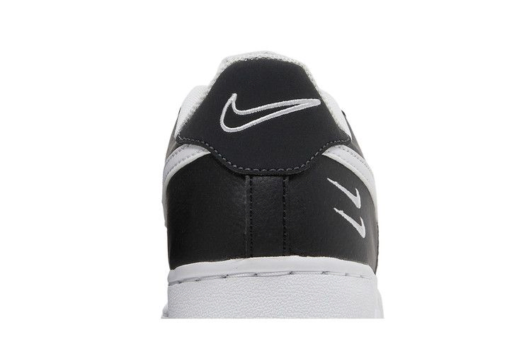 Кроссовки Nike Air Force 1 HO20 BG 'Dual Swoosh - Black'
