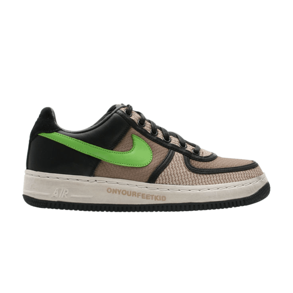 Кроссовки Nike UNDFTD x Air Force 1 Insideout Priority