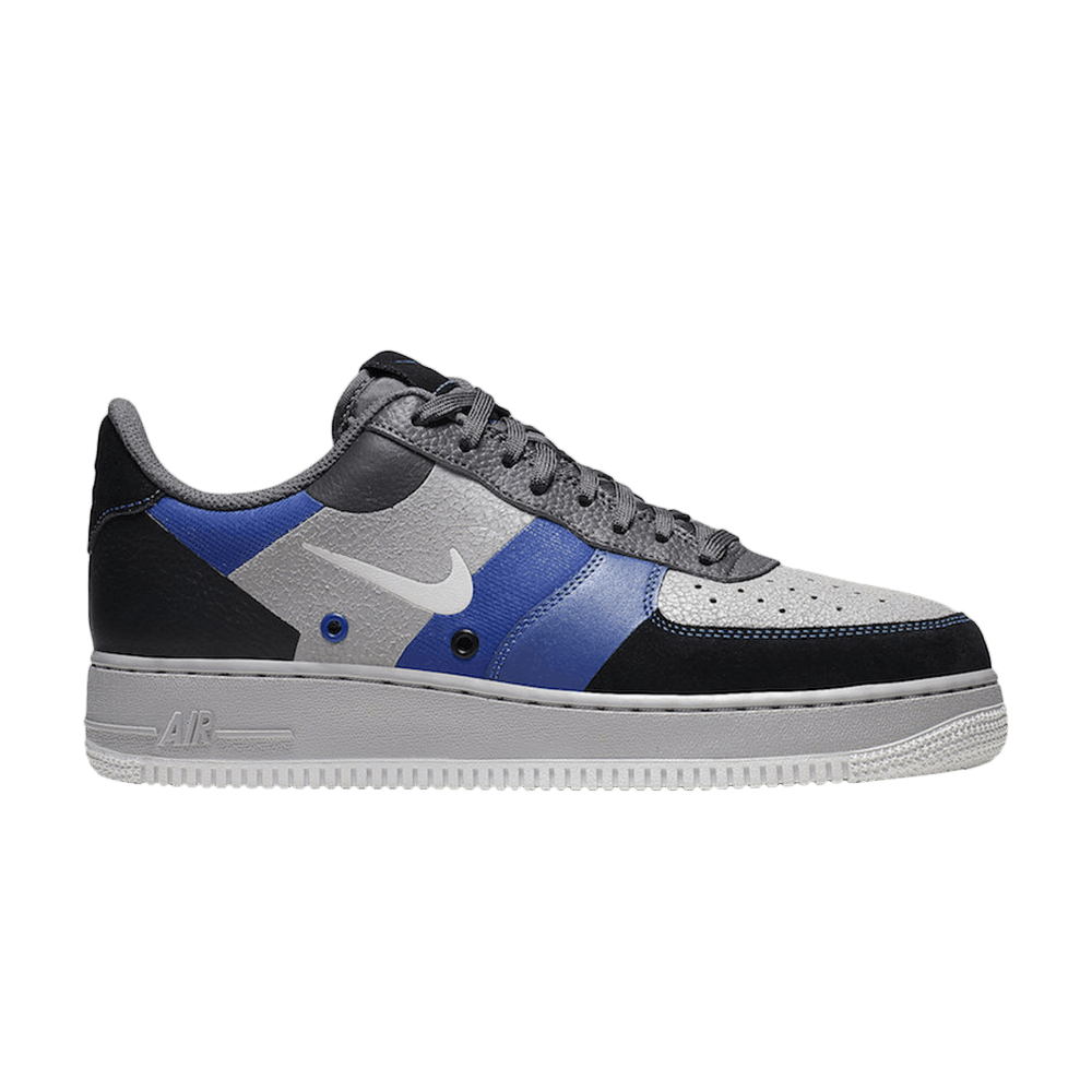 Кроссовки Nike Air Force 1 Low '07 'Grey Royal'