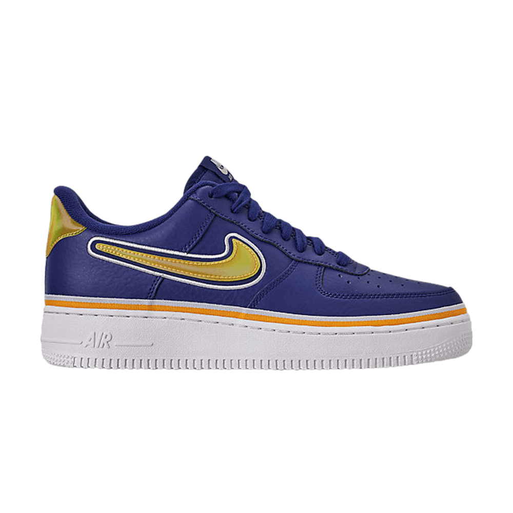 Кроссовки Nike Air Force 1 Low '07 LV8 GS 'Royal Gold'