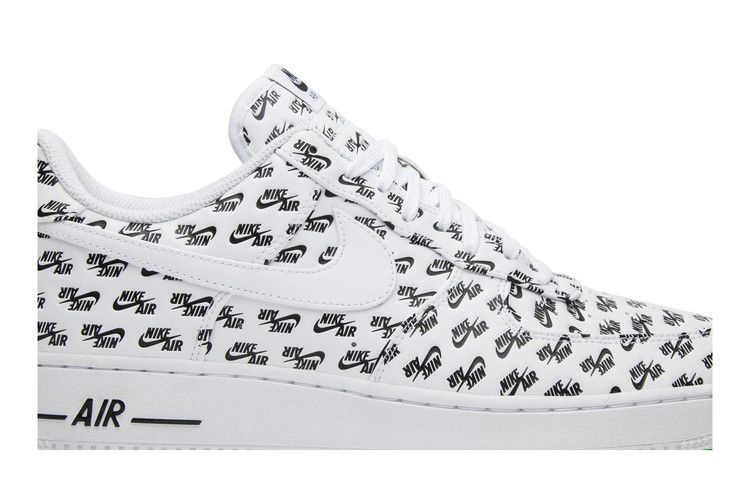 Кроссовки Nike Air Force 1 Low 07 QS 'All Over Logo White'