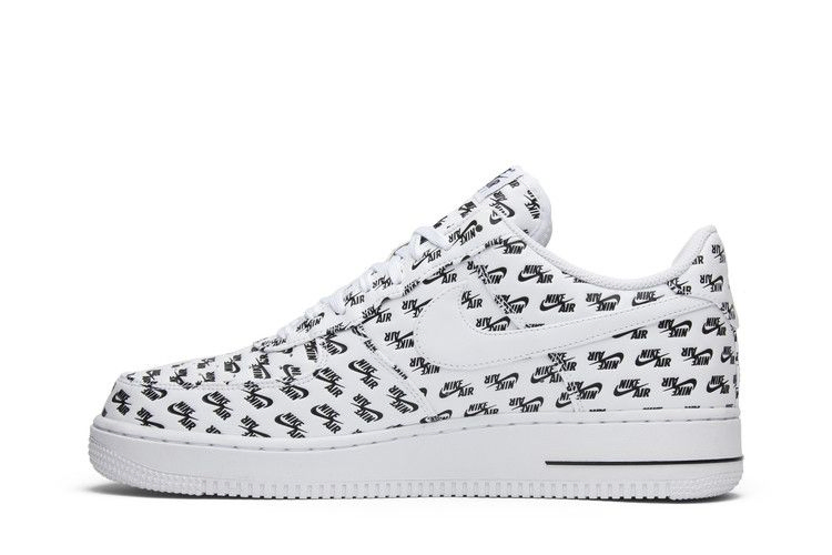 Кроссовки Nike Air Force 1 Low 07 QS 'All Over Logo White'