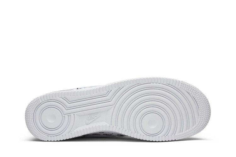 Кроссовки Nike Air Force 1 Low 07 QS 'All Over Logo White'