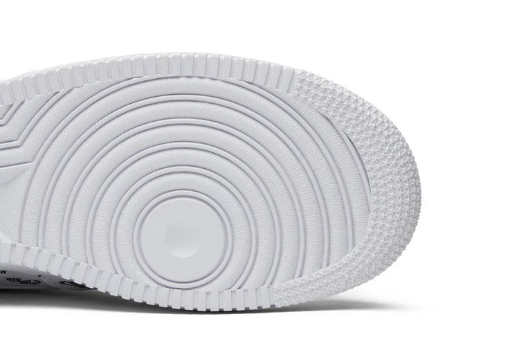 Кроссовки Nike Air Force 1 Low 07 QS 'All Over Logo White'