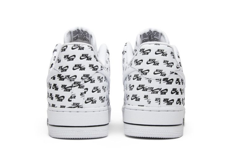 Кроссовки Nike Air Force 1 Low 07 QS 'All Over Logo White'